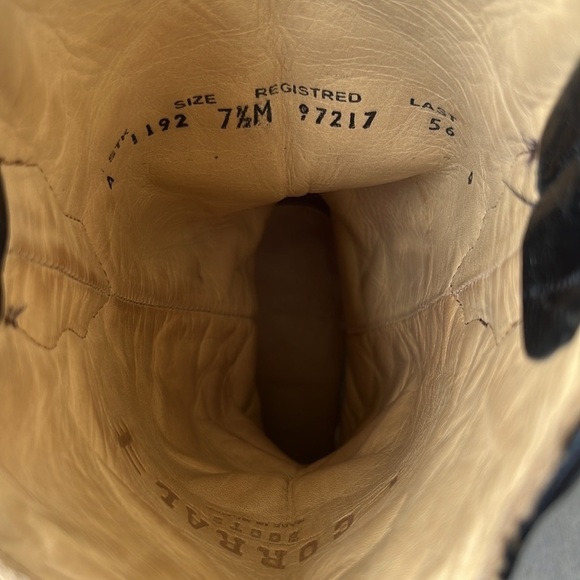 Corral Woman's Western Boots  7.5 - Picture 13 of 13